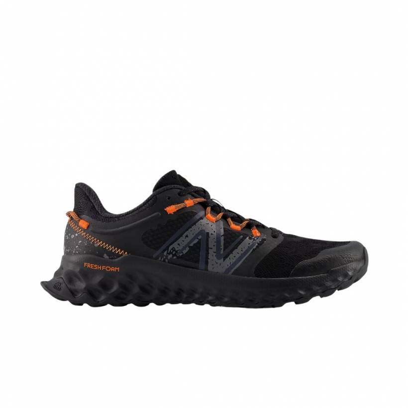 Buty New Balance FRESH FOAM Garoé Czarne Pomarańczowe 