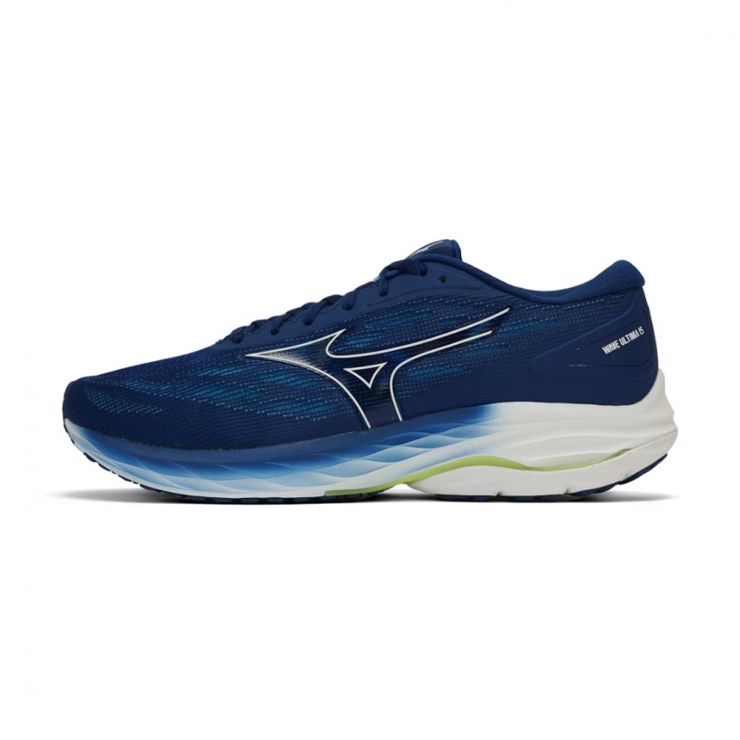 Buty Mizuno Wave Ultima 15 Niebieski Biały 