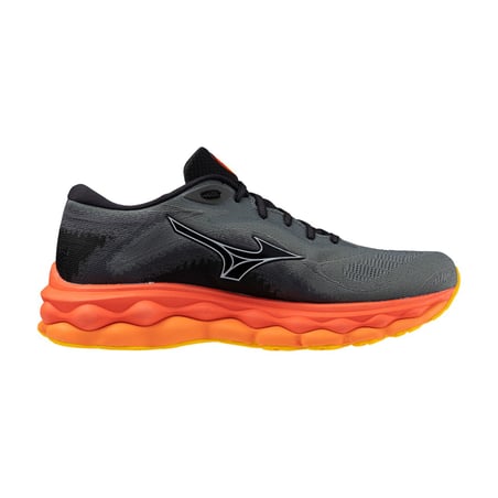 Mizuno Wave Sky 7 Black Orange  Sneakers