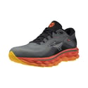 Mizuno Wave Sky 7 Black Orange  Sneakers
