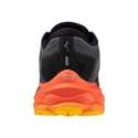 Mizuno Wave Sky 7 Black Orange  Sneakers