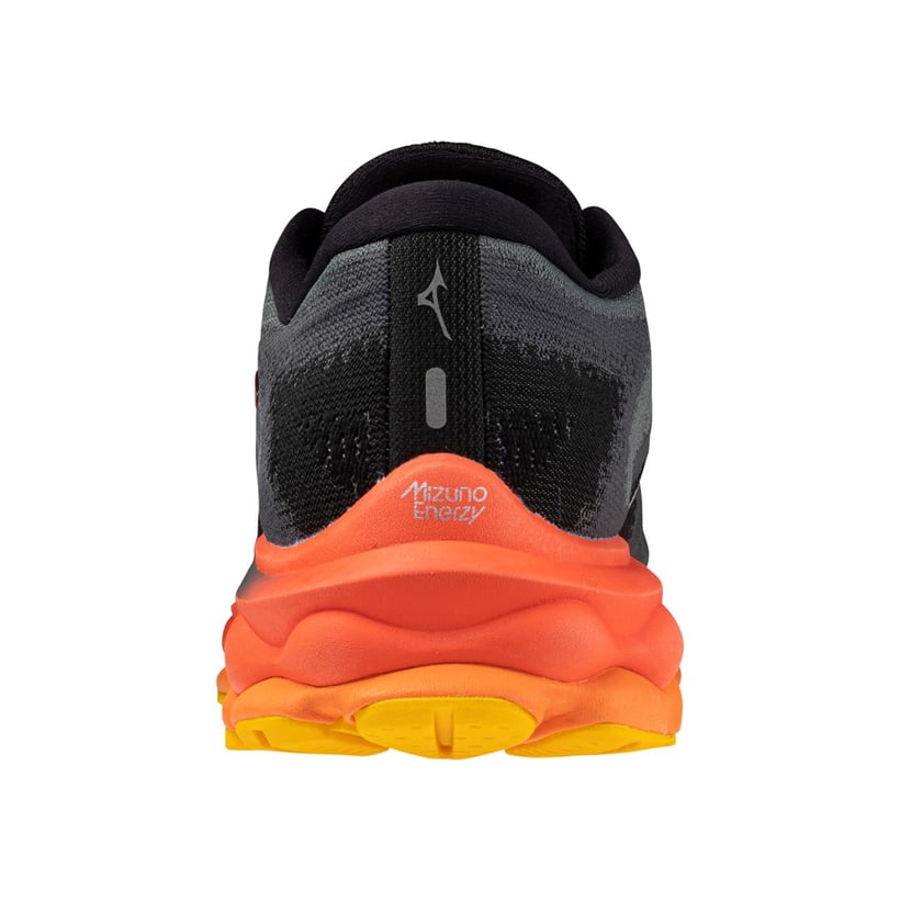 Mizuno Wave Sky 7 Black Orange  Sneakers