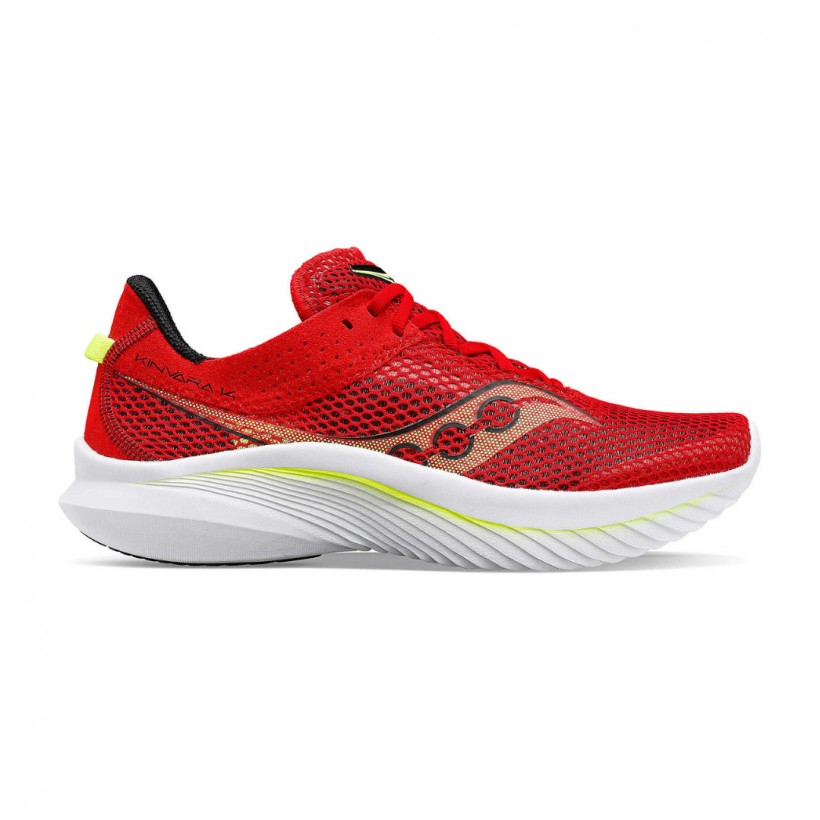 Trampki Saucony Kinvara 14 Czerwone Białe