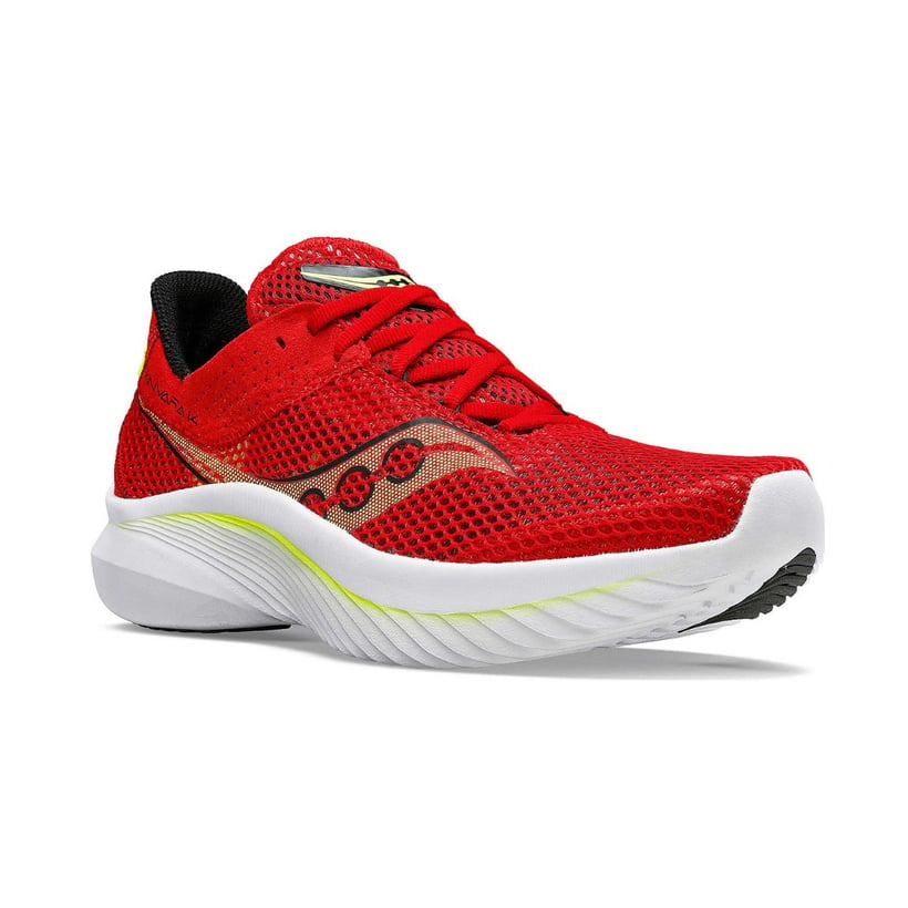 Saucony Kinvara 14 Red White Sneakers