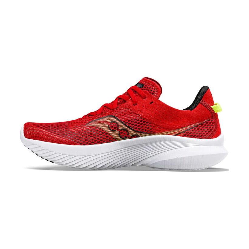 Saucony Kinvara 14 Red White Sneakers