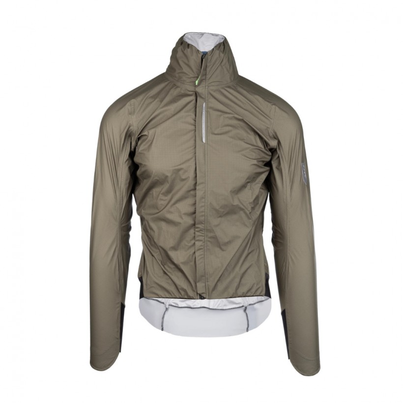 Kurtka Q36.5 R.Shell Protection X w kolorze zielonym