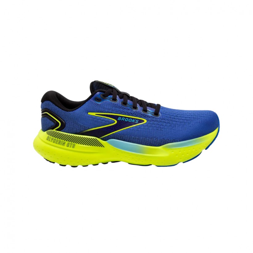 Brooks Glycerin GTS 21 SneakersBlue Yellow SS24