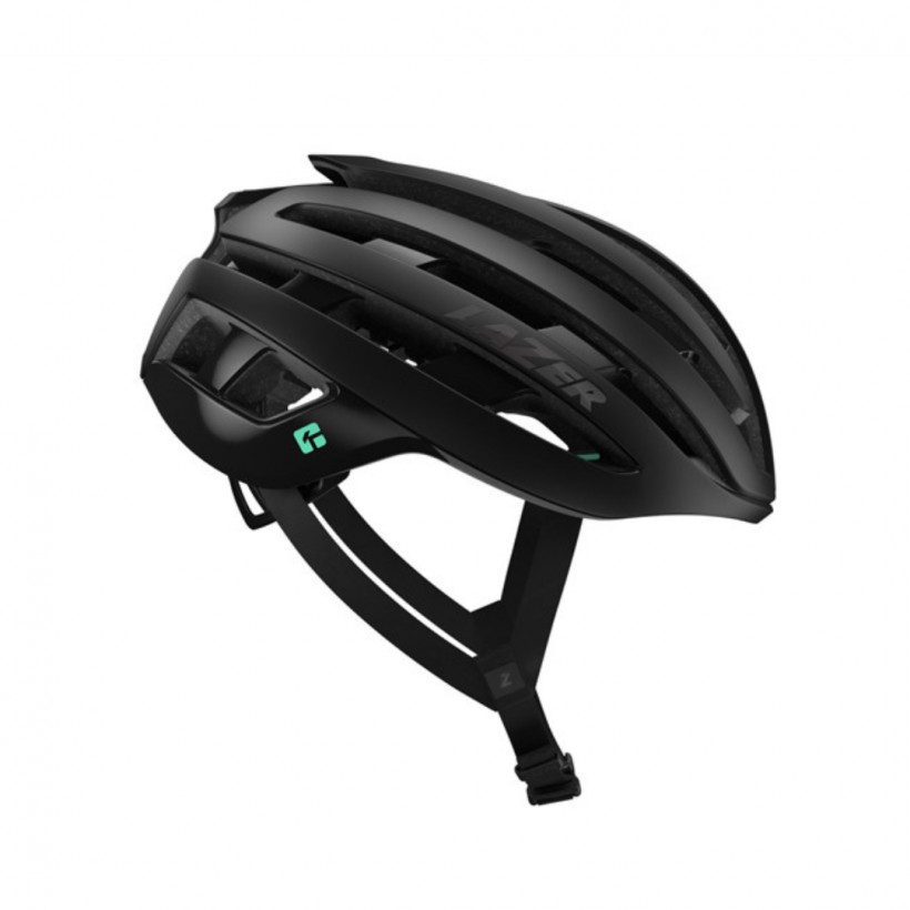 Lazer Z1 Kineticore Mattschwarzer Helm