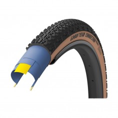 Goodyear Gravel Connector Ultimate Tubeless Tire 700 x 45 black/brown