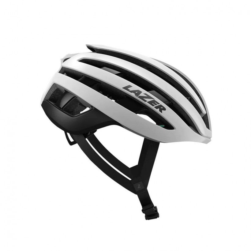 Capacete Lazer Z1 KinetiCore branco preto