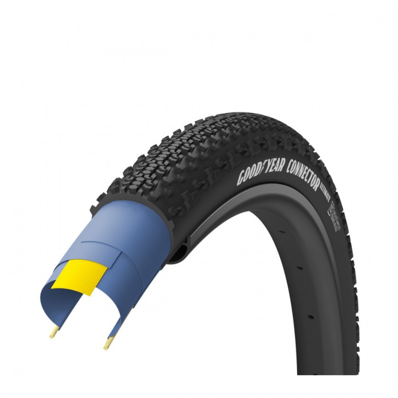 Pneumatico Goodyear Connector 700x45 TLR Nero 60 TPI