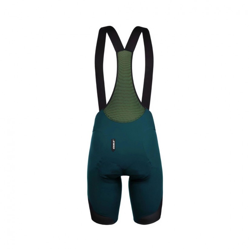 Pantaloncino Q36.5 Woolf 2.0 Verde Scuro