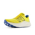 New Balance Fresh Foam X More v4 Yellow White  Sneakers