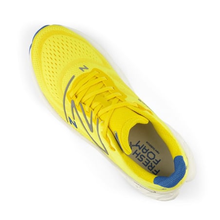 New Balance Fresh Foam X More v4 Yellow White  Sneakers