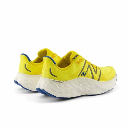 New Balance Fresh Foam X More v4 Yellow White  Sneakers