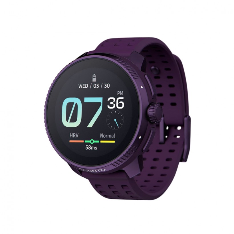 Relógio GPS Suunto Race Titanium Amethyst