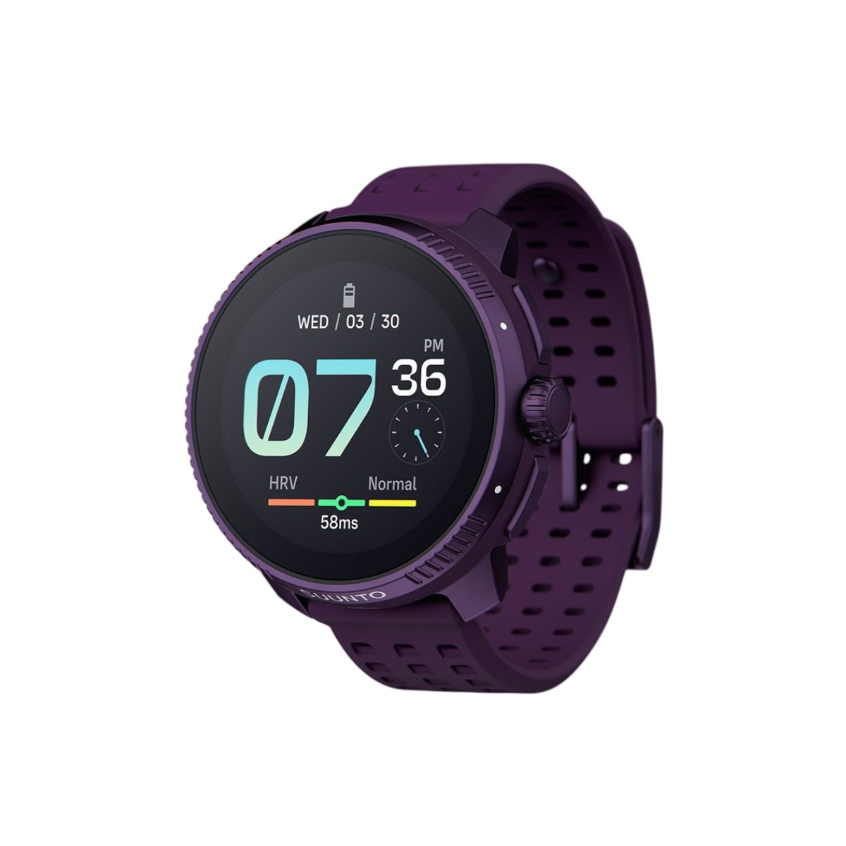 Suunto Race Titanium Amethyst GPS Watch Your Competition Companion