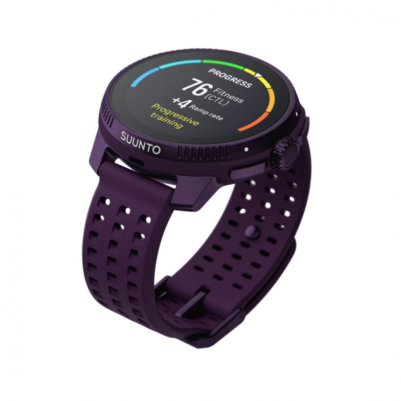 Relógio GPS Suunto Race Titanium Amethyst