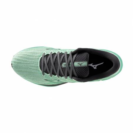 Mizuno Wave Rider 27 Green Black  Shoes