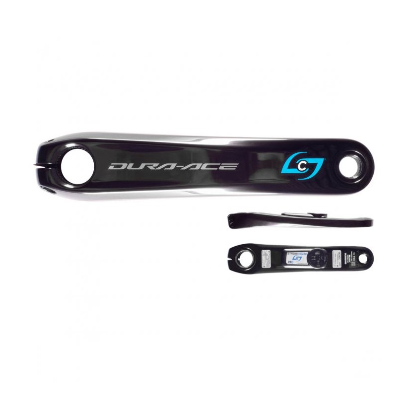 Biela izquierda con potenciómetro Stages Power Shimano Dura Ace R9200