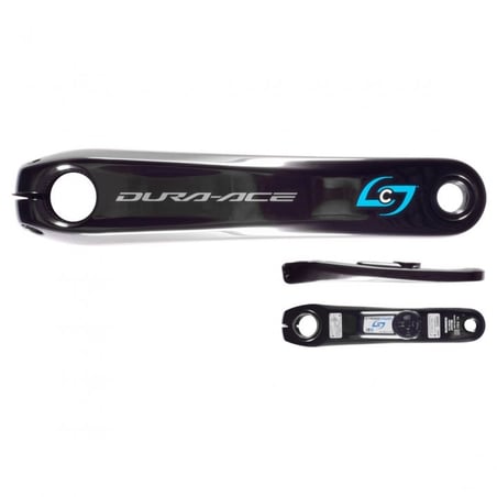 Biela izquierda con potenciómetro Stages Power Shimano Dura Ace R9200