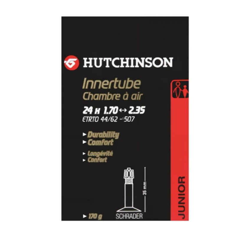 Cámara Hutchinson 24x1.70 2.35 STANDARD