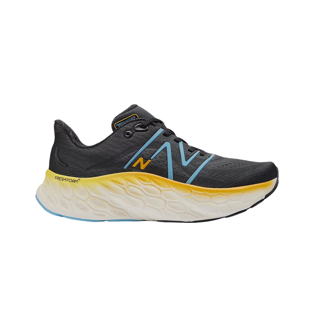 2 for  günstig Kaufen-New Balance Fresh Foam X More v4 Schwarz Blau SS24 Sneaker, Größe 45 - EUR. New Balance Fresh Foam X More v4 Schwarz Blau SS24 Sneaker, Größe 45 - EUR <![CDATA[New Balance Fresh Foam X More v4 SchuheEntdecken Sie extremen Komfort mit d