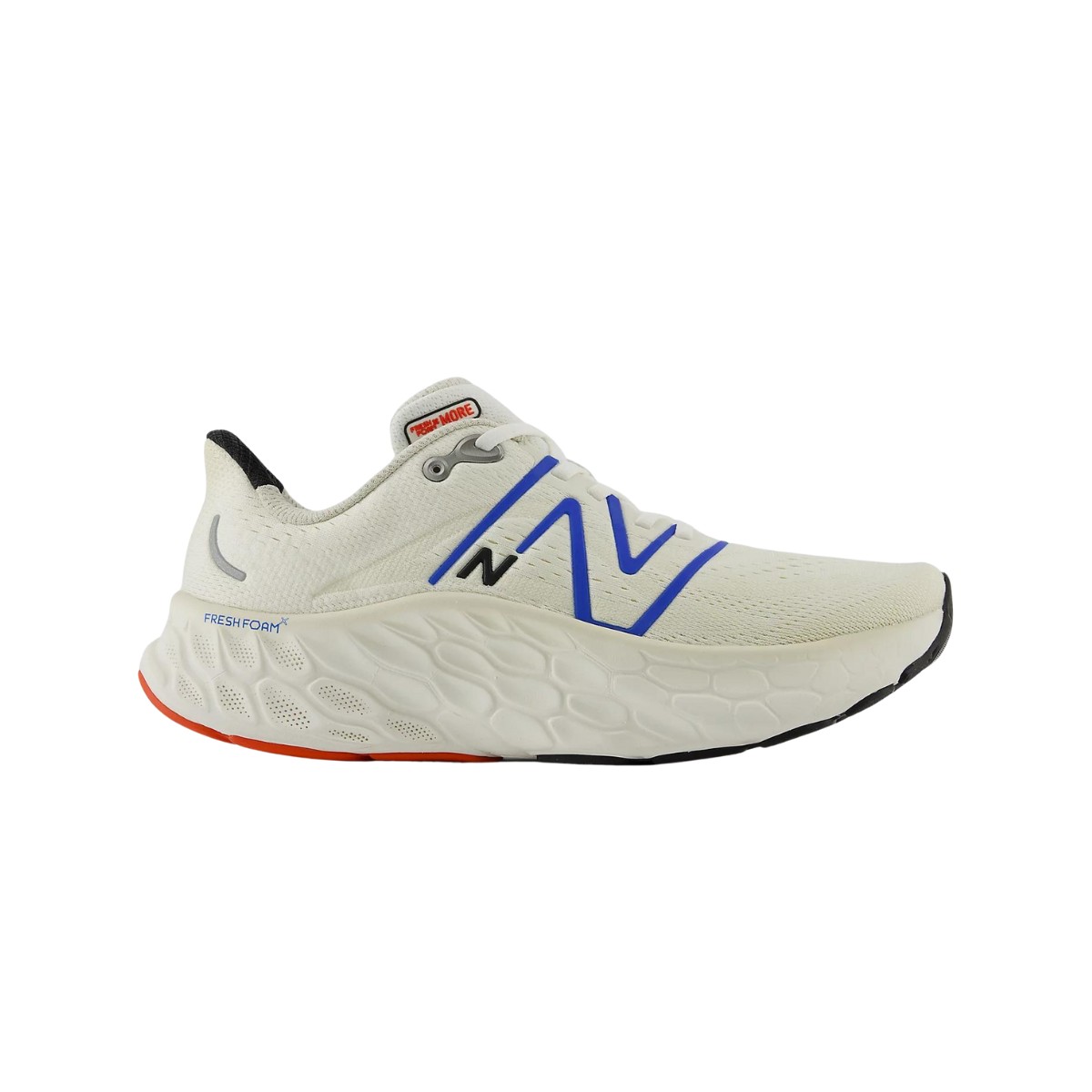 XF 4 günstig Kaufen-New Balance Fresh Foam X More v4 Weiß Blau SS24 Sneakers, Größe 44,5 - EUR. New Balance Fresh Foam X More v4 Weiß Blau SS24 Sneakers, Größe 44,5 - EUR <![CDATA[New Balance Fresh Foam X More v4 Schuhe
 Entdecken Sie extremen K