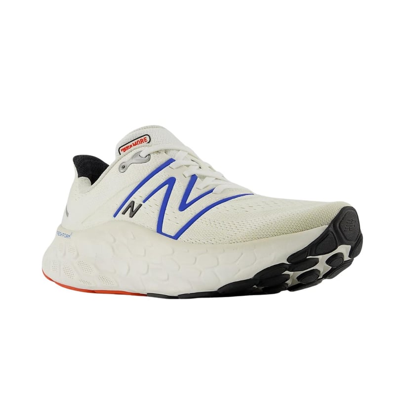 Ténis New Balance Fresh Foam X More v4 Branco...
