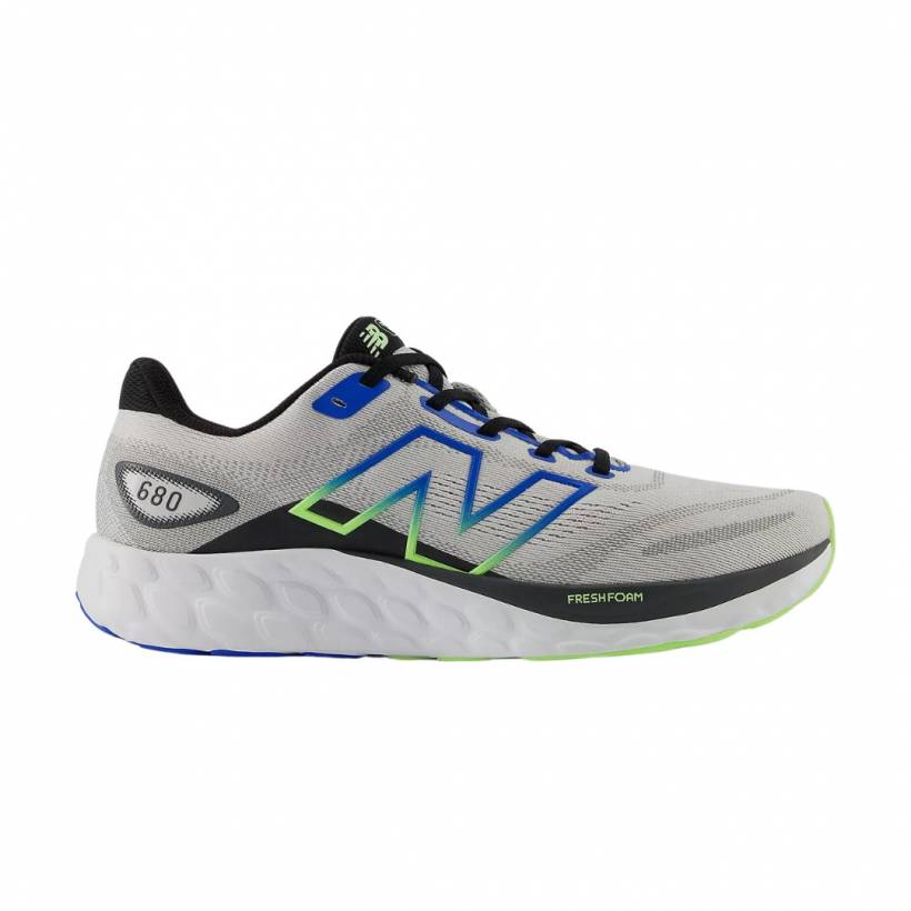 Scarpe New Balance Fresh Foam 680 v8 Grigio Nero 