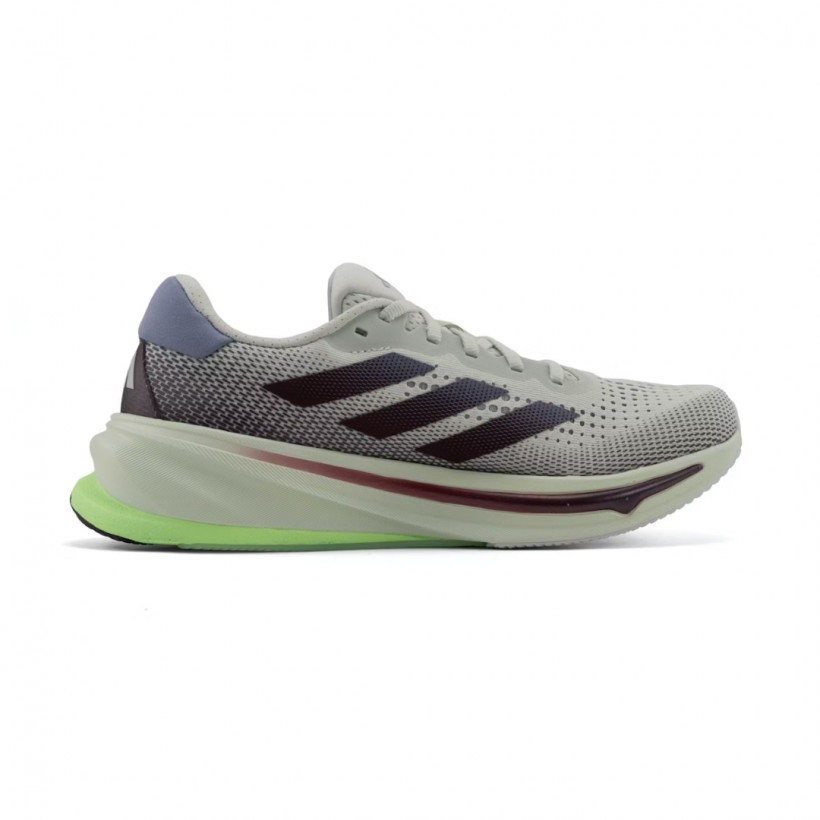 Adidas Supernova Rise Grey Black SS24 Women's Sneakers