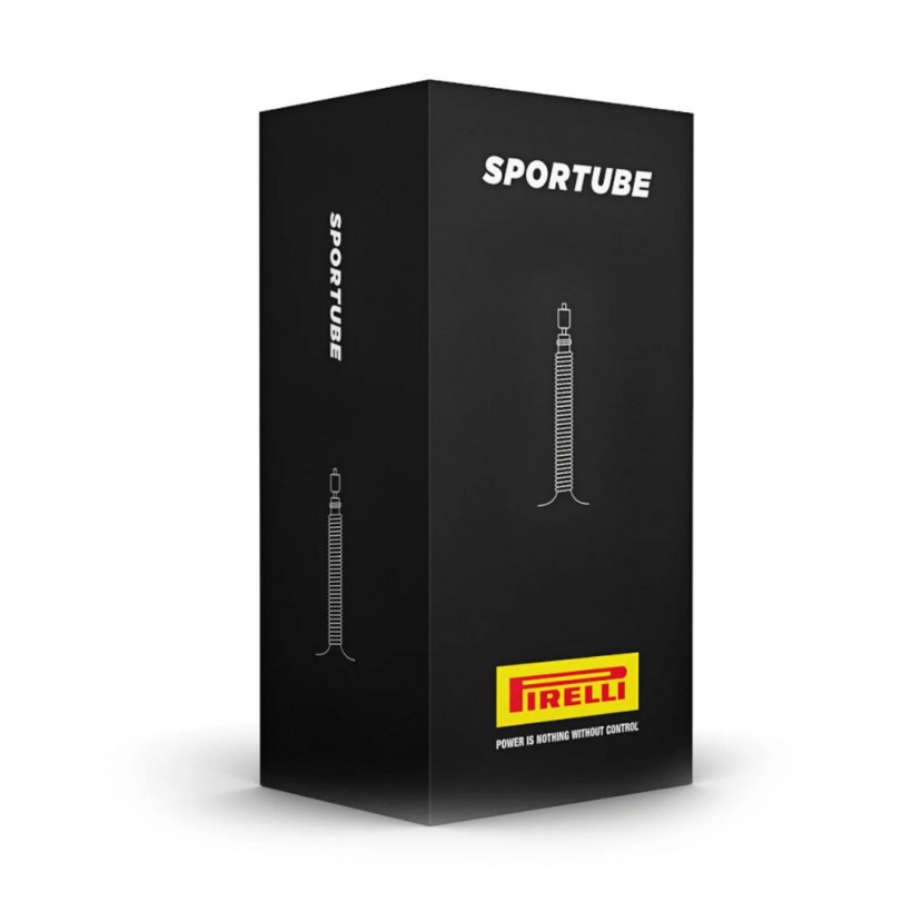 Câmara de Ar Pirelli Sportube 700 x 23/30 - 48 mm