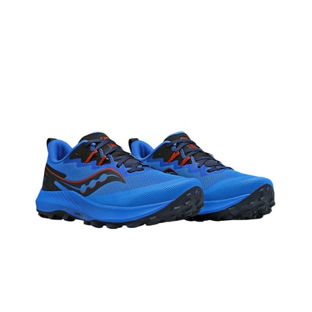 Shoes Saucony Peregrine 14 Blue Black