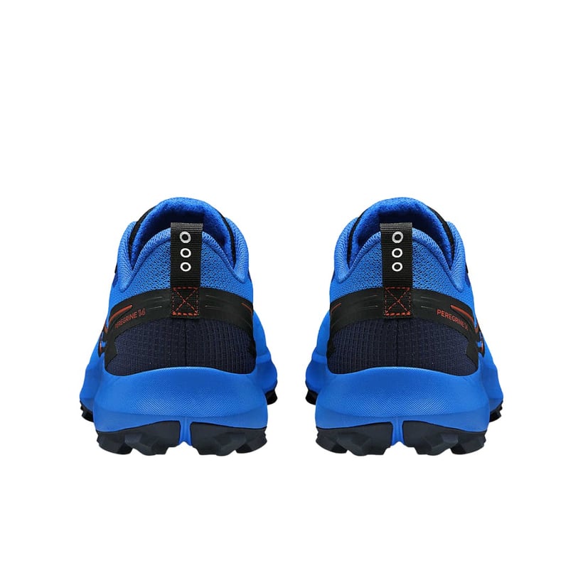 Scarpe Saucony Peregrine 14 Blu Nero