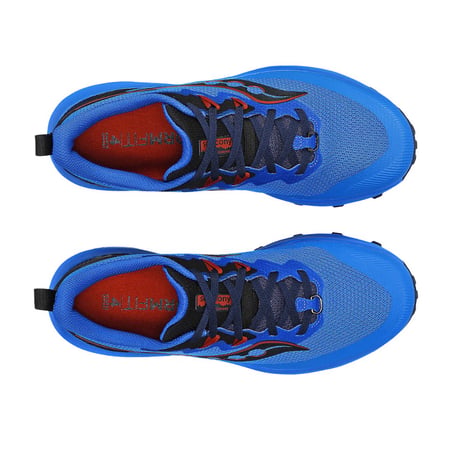 Buty Saucony Peregrine 14 Niebiesko-Czarne
