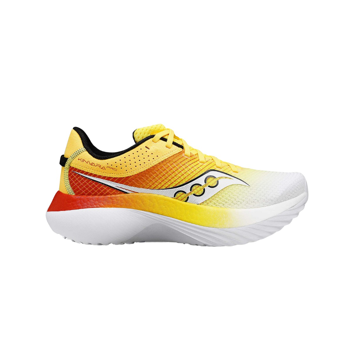 Zapatillas Saucony Kinvara Pro Amarillo Rojo SS24