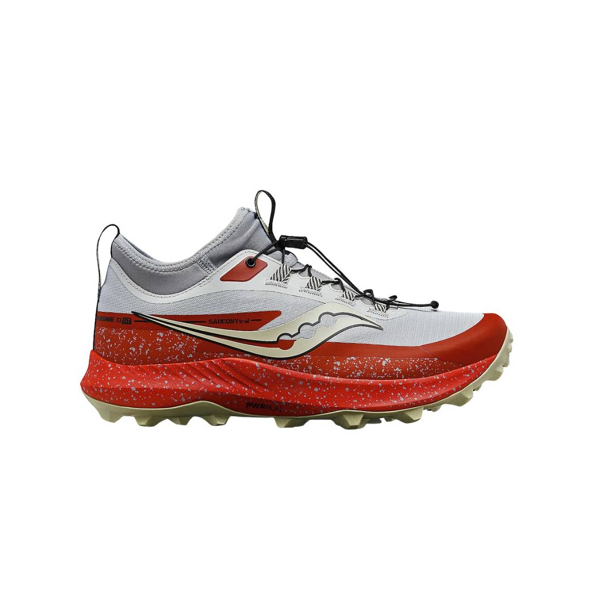 XF 46  günstig Kaufen-Saucony Peregrine 13 ST Weiß Orange Sneaker SS24, Größe 46 - EUR. Saucony Peregrine 13 ST Weiß Orange Sneaker SS24, Größe 46 - EUR <![CDATA[Saucony Peregrine 13 ST Schuhe Erobern Sie jedes Gelände mit dem Saucony Peregrine 1