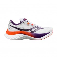 Saucony Endorphin Speed 4 White Purple SS24 Women's Shoes