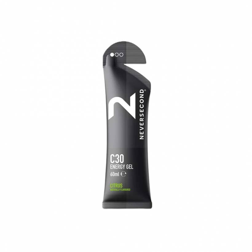 Energy Gel Neversecond C30 Citrus Unit