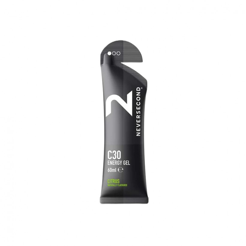 Gel Energético Neversecond C30 Citrus Unidad