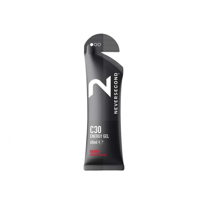 Gel Energetico Neversecond C30 Bacca Unità