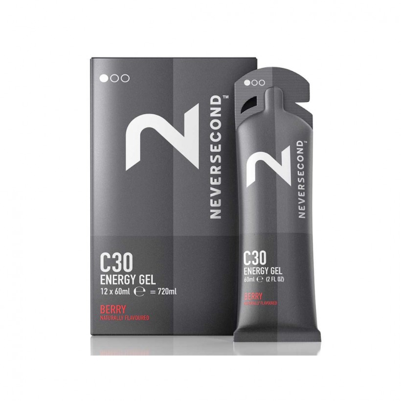 Żel Energetyczny Neversecond C30 Berry Pudełko 12 Jednostek