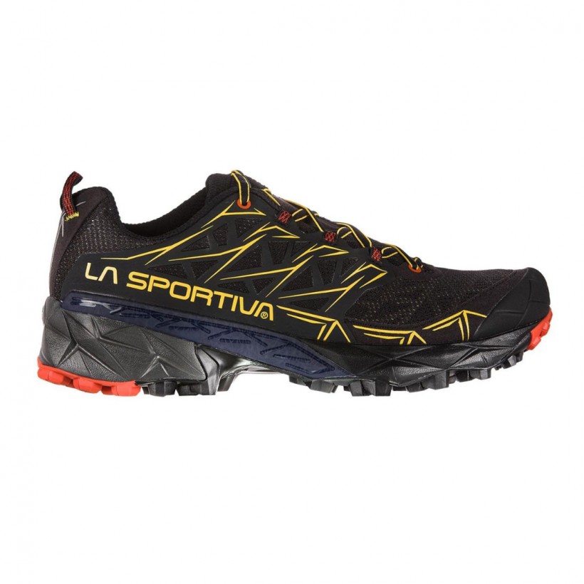 Scarpe La Sportiva Akyra Nere Gialle