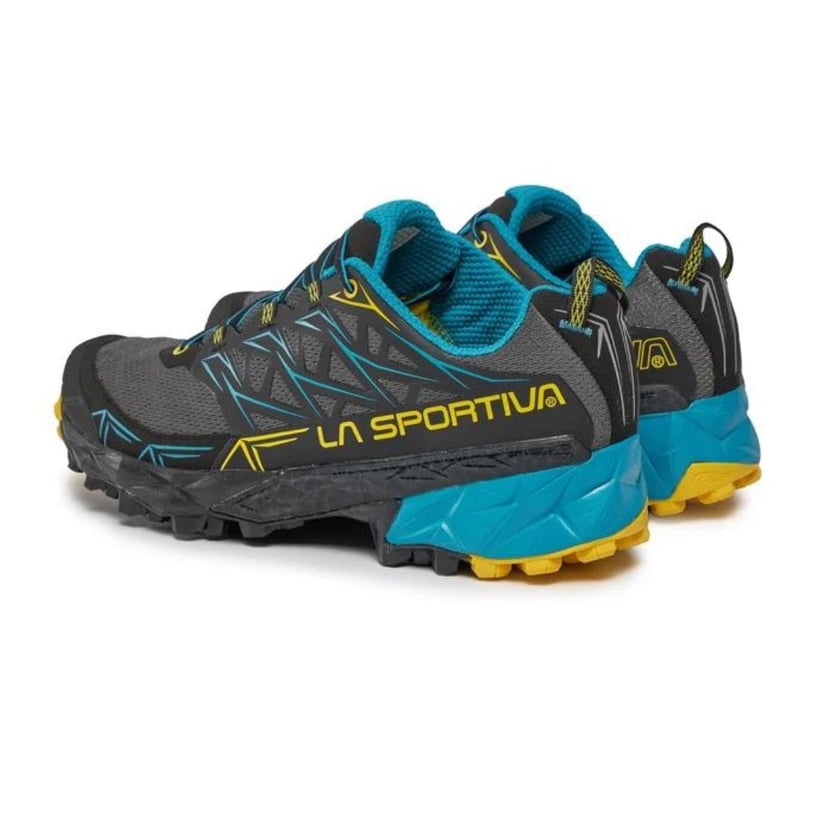 Ténis La Sportiva Akyra Carbono Azul Tropical