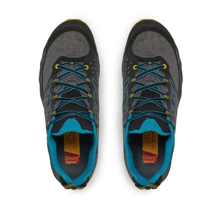 La Sportiva Akyra Carbon tropisch blauwe sneakers
