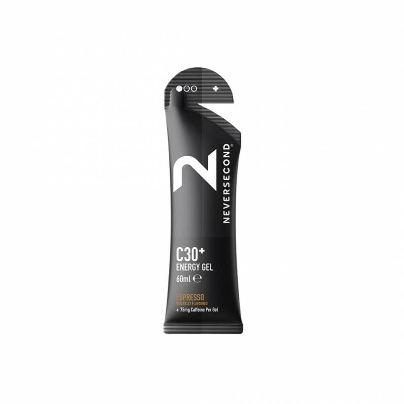 Gel Energético Neversecond C30+ Espresso 75mg Caffeine Unidad