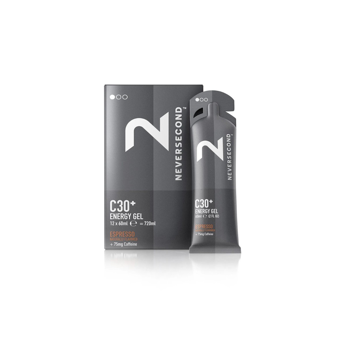 Box Schachtel günstig Kaufen-Energiegel Neversecond C30+ Espresso 75mg Koffein Box mit 12 Einheiten. Energiegel Neversecond C30+ Espresso 75mg Koffein Box mit 12 Einheiten <![CDATA[Neversecond C30+ Espresso Energy Gel mit 75 mg Koffein, Schachtel mit 12 Einheiten à 60 ml Neversecond