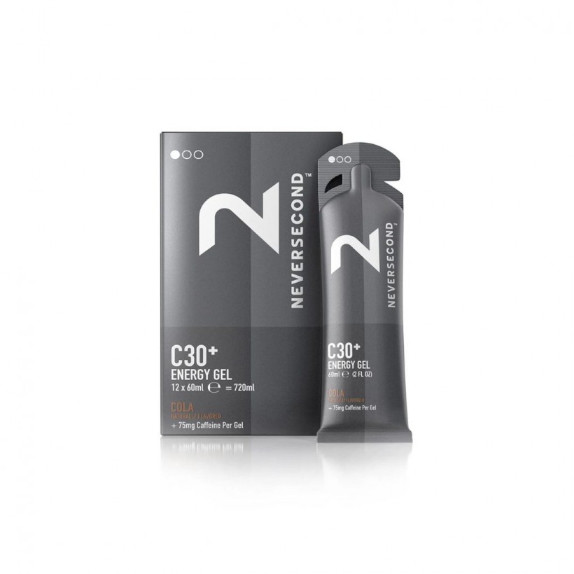 Żel Energetyczny Neversecond C30+ Cola 75mg Kofeina Pudełko 12 Jednostek