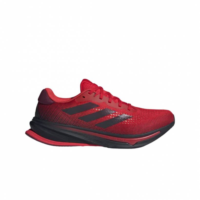 Baskets Adidas Supernova Rise Rouge Noir 