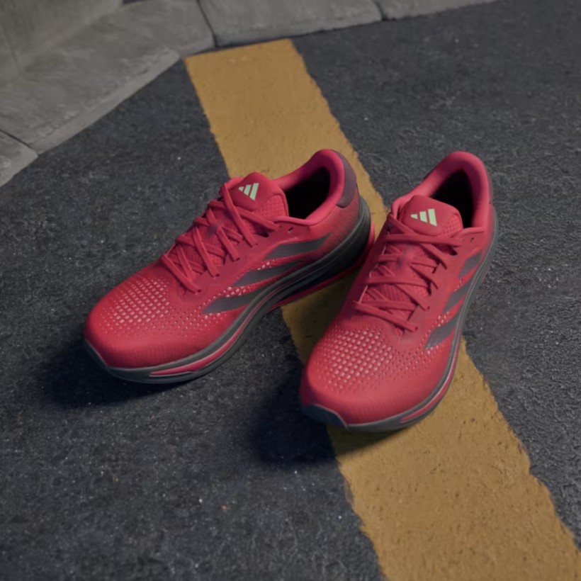 Shoes Adidas Supernova Rise Red Black 